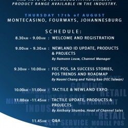 Tactile Technologies to Host 2017 Johannesburg Expo on the Latest in Touch Screen Technology
